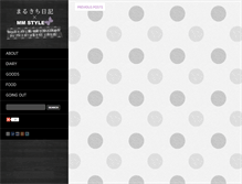 Tablet Screenshot of marudog.mm-style.net